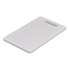 PEARL METAL 항균 도마 S 270×160×10mm 흰색 HB-1528, 1개