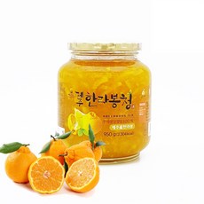 겨울향기 제주 한라봉청 950g 한라봉청세트 수제청 과일청, 1병