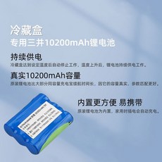 [딜러스 할인] 백신 인슐린 12시간 혈액 의약품 저장고 약보관 간편형 보관 약국 저온 12 약물, 22 전용 10,200mAh 리튬배터리 내장범용 모델