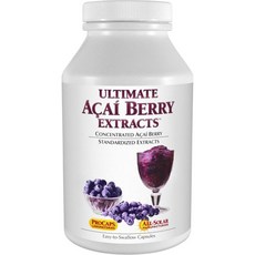 ANDREW LESSMAN Ultimate Açai Berry Extracts 360 Capsules – Des Standardized Anti-Oxidant Rich Benef, 180정, 1개
