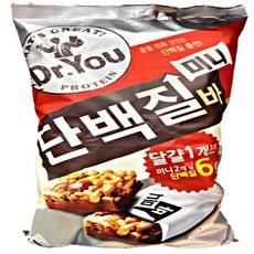 닥터유 단백질바 한입쏙, 13.5g, 44개