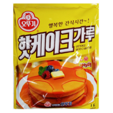 핫 케이크 가루 오뚜기 1KG, 1개