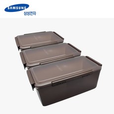 삼성 김치플러스 김치통 490L 586L 상칸 RQ49C9002S9 RQ58C94U1AP JMB케이블 증정, 3개