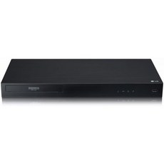 LG 4K 울트라 멀티 리전 블루레이 플레이어 - 멀티존 ABC Pal Ntsc 듀얼 전압 다이너스타 HDMI 케이블 포함 번들