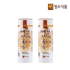 청수식품순메밀면