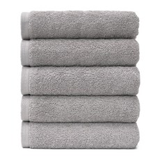 클라우망 호텔수건 40수 200g 코마사 고급 세면타올 돌답례품 CP40200, 연그레이, 20개