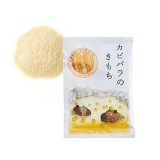 글로벌 프로덕트 플래닝 Kimochi(기모찌) 약용 입욕제 카피바라의 기분 유자향 30g (피로회복 와한식물 추출물), 1개