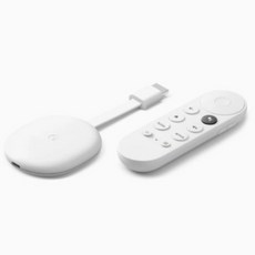 구글 크롬캐스트 4세대 4K 넷플릭스 디즈니 유튜브 OTT 시청 크롬캐스터, 1개