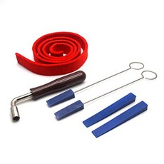 해외 8월 FarBoat 6Pcs 피아노 튜닝 음소거 수리 도구 키트 기