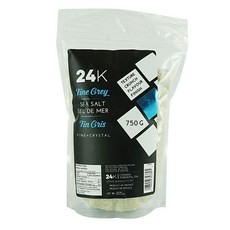 24K Fine Sea Salt from Guérande - 900 g | Premium Quality 100% Natural & Unrefined, 상세참조, 1개, 900g