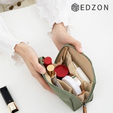 이디존 나일론 다용도 화장품 파우치 메이크업 백 여성가방