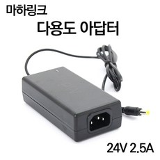 (마하링크) 국산 15V 4A 산업용 아답터 ML-154A, 단일색상
