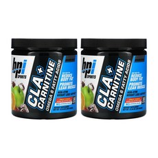 Bpi Sports CLA + 카르니틴 프루트 펀치, 2개, 350g