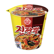 오뚜기 진짬뽕 컵 75g, 26개