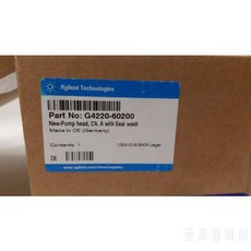 Agilent A 채널 펌프 헤드 마감 처리 워시 G4220-60200 For Agilent A Chann, 상세내용참조