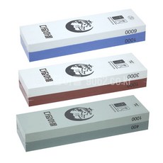 오광 양면숫돌 칼갈이 400 1000 3000 6000방 천연석 교정석 칼날가이드 모음, 7.교정석 320방