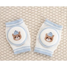 무릎 보호대 크롤링 패드 미끄럼 방지 안전 다리 워머 밴드 발, 16.Hat Bear