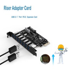 오리코usb3.0pci7포트