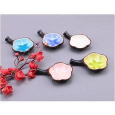 캘리그라피먹접시