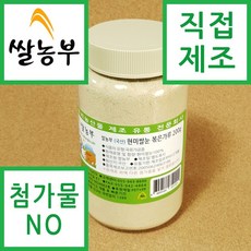 쌀농부 (국산) 현미쌀눈 볶은가루 200g, 1개