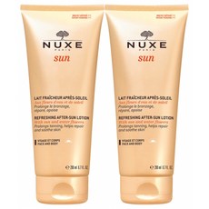 눅스 썬 리프레싱 애프터 썬 로션 200ml 2개, 단품