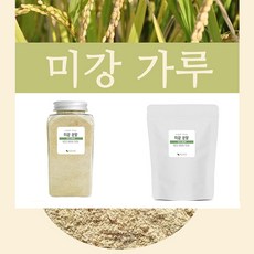 RICE BRAN POWDER 국내산 100% 미강분말 미강(쌀겨)분말 미강가루, 300g, 1개 - 돌고래팩