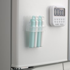 이노마타 푸드클립&홀더 빵봉지 과자봉지 밀폐 집게, 1세트, 02.라지(L)-3개 1세트