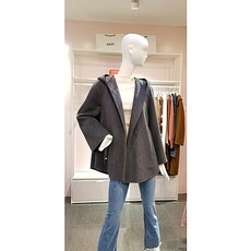 [오조크] 오조크 울 케이프 코트 71597411