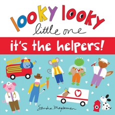 Looky Looky Little One It's the Helpers Board Books, Sourcebooks Wonderland