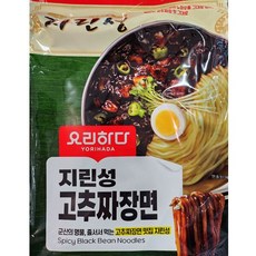 요리하다 지린성 고추짜장면 600g 2인분 간편조리 요리하다 나우핫, 1개
