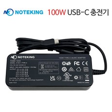 DELL TPN-DA08 TPN-CA10 USB-C PD 호환 노트북 어댑터 충전기 20V 5A 100W