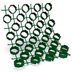 EOM Grass Pavers 진입로 및 자갈 안정기 그리드 Geo Grid Ground Stabilizer - E036007XYCVMG89, 기본
