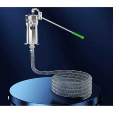 스텐 물펌프 우물 양수기 수동펌프 간이 지하수 일반, 상세페이지 참고, 헤드펌프 + 42cm 브래킷 + 5m 수도관