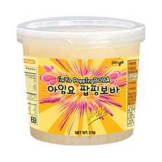 아임요 팝핑보바 리치, 2kg, 4개