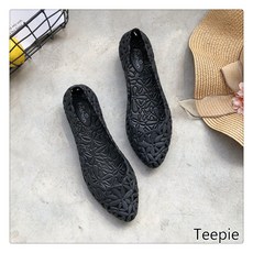 티피신상 여름 펌프스 패션 사계절 샌들 여성 가방 머리 펀칭 플랫