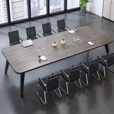 회의테이블 대형 원목 탁자 미팅 휴게실 연수용 책상, 길이 160 폭 80 높이 75 색상메모