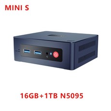 Beelink-미니 소형 S GK 미니 소형 인텔 셀러론 N5095/J4125 S12 N95/N100 윈도우즈 11 PC 8GB WIFI5 게임