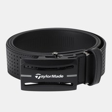 남성 스카시 타공 자동벨트 TMABMS633-199, BLACK, 0FR, BLACK