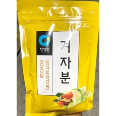 청정원 겨자분 대상 200g 12개 / 겨자 가루 착색료 무첨가