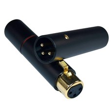 HQRP XLR 스니퍼/송신기 마이크 케이블 원격 엔드 케이블 테스터 교체용 SoundTools XLR 테스터 플러스 배터리, 1개