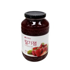 초록원 딸기잼 1kg/병/쨈/strawberry/jam 식품 > 가공/즉석식품 잼/꿀/시럽 잼/스프레드 과일잼, 1개, 1kg, 1kg