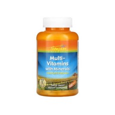 Thompson Multi Vitamins with Minerals 120 Tablets, 1개, 2kg