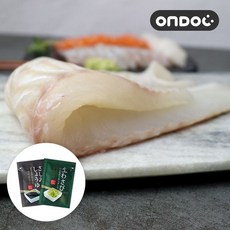 [온도씨]국내산 광어회 필렛 250g, 1개