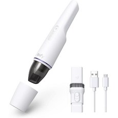 Anker의 eufy HomeVac H11 무선 경량 진공 청소기 5500Pa 흡입력 USB 충전 가정용 청소용, White