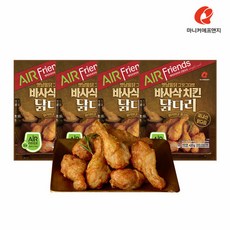 마니커 마니커에프앤지 바사삭닭다리 420g(4봉), 420g, 4개