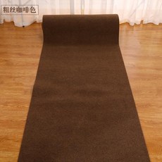 카페트 재단가능함 전입 복도 미끄럼방지 매트 식당 물흡수 계단 집진입문, C14-굵은실 커피색