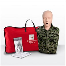 [M_PP-AM-100]밀리터리 심폐소생마네킹(단순형) 군부대 응급 교육 CPR 실습 응급처치, 1개