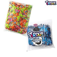 트릭시 대용량 사탕 쿠키팝 2kg + 고팝 2kg, 1개