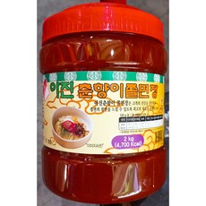 아진 춘향이 쫄면장 2Kg X6병, 6개