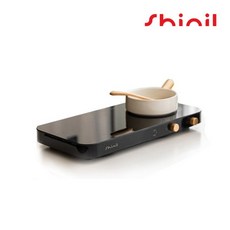 신일 더블 인덕션 2구 전기레인지 SHL-2800WG, 프리스탠딩